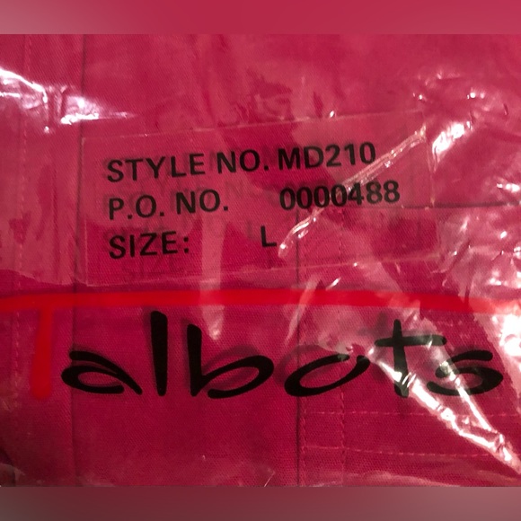 Talbots short sleeve button down. Vintage in packaging. - Picture 6 of 7